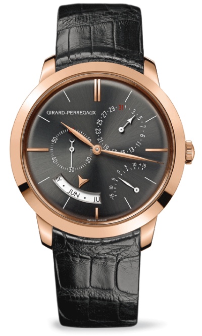 GIRARD-PERREGAUX 1966 Annual Calendar and Equation of Time