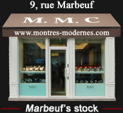 Watches Shop MMC Marbeuf
