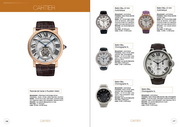 La cote des montres Cartier