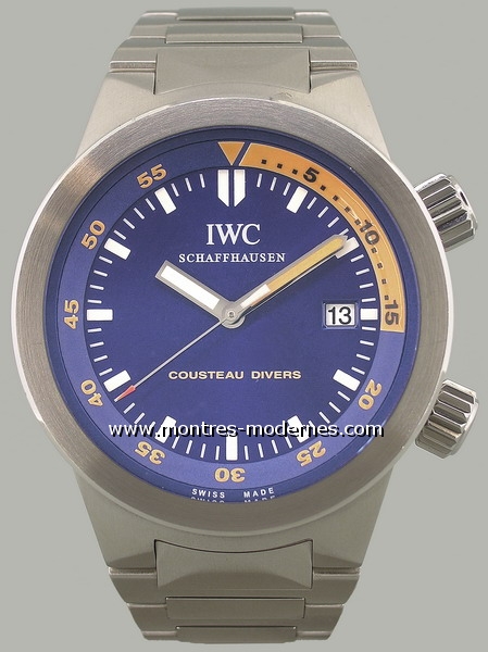 IWC Cousteau Divers Série limitée : 1953 ex. - Image 1