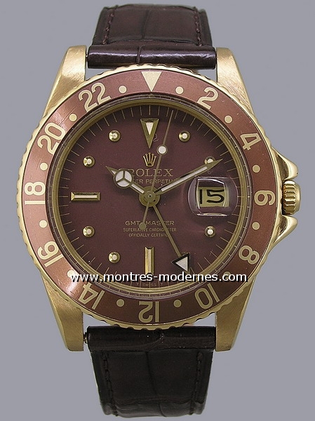 Rolex GMT-Master réf.1675, circa 1970 - Image 1