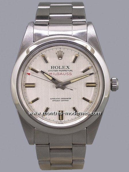 Rolex Milgauss réf.1019, circa 1980 - Image 1