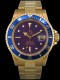 Rolex Submariner Date réf.1680/8 "Purple dial" - Image 1