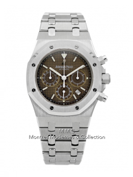 Audemars Piguet - Royal Oak Chrono "Kasparov" réf.25860ST Tropical Dial