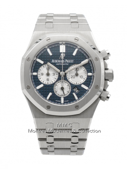 Audemars Piguet - Royal Oak Chronograph 41mm ref.26331ST Blue Dial