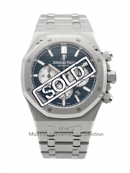 Audemars Piguet - Royal Oak Chronograph 41mm ref.26331ST Blue Dial