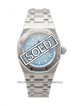 Audemars Piguet - Royal Oak Lady ref.67600ST