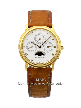 Blancpain - Quantieme Perpetuel ref.5395