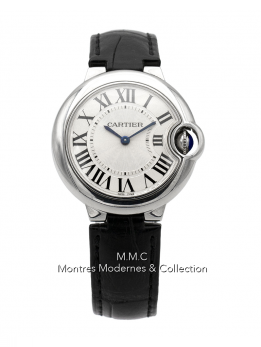 Cartier - Ballon Bleu de Cartier 33mm ref.WSBB0030