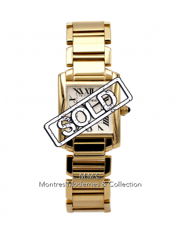 Cartier - Tank Française Small Model