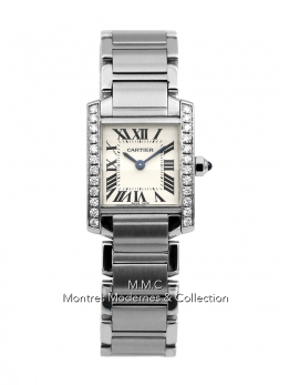 Cartier - Tank Francaise ref.W4TA0008