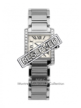 Cartier - Tank Francaise ref.W4TA0008