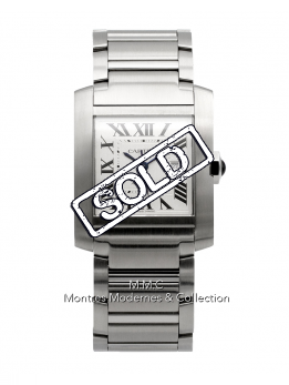 Cartier - Tank Francaise ref.WSTA0067