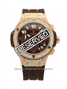 Hublot - Big Bang Cappuccino ref.341.PC.1007.RX.094