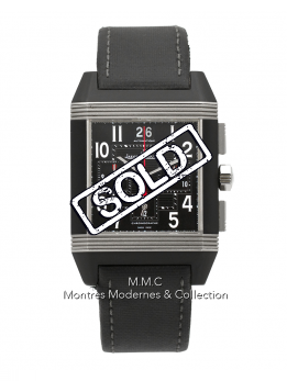 Jaeger-LeCoultre - Reverso Squadra Chronograph GMT