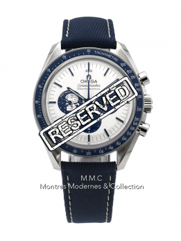 Omega - Speedmaster 50th Anniversary Silver Snoopy Award