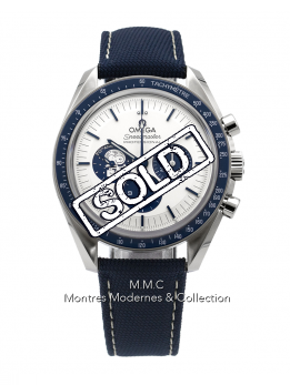 Omega - Speedmaster 50th Anniversary Silver Snoopy Award