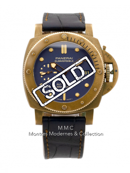 Panerai - Submersible Bronzo Blu Abisso PAM01074