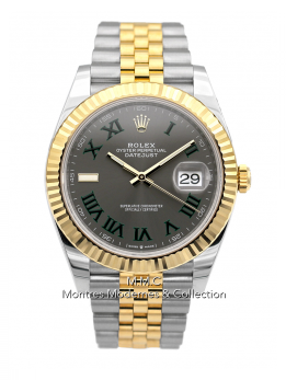 Rolex - Datejust 41 Wimbledon ref.126333