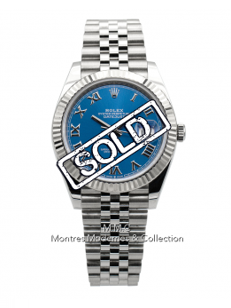 Rolex - Datejust 41 "Azurro" ref.126334