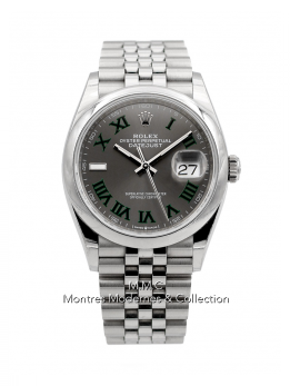 Rolex - Datejust ref.126200 Wimbledon