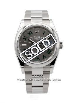 Rolex - Datejust ref.126200 Wimbledon