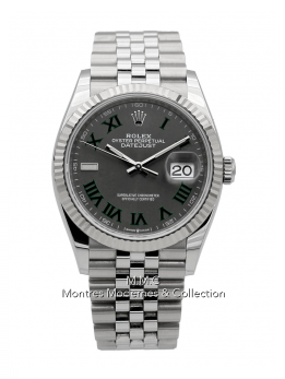Rolex - Datejust ref.126234 "Wimbledon"
