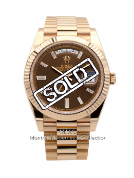 Rolex - Day-Date 40 ref.228235 Diamonds Dial