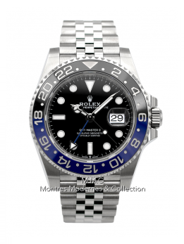 Rolex - GMT-Master II "BATGIRL" ref.126710BLNR