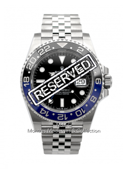 Rolex - GMT-Master II "BATGIRL" ref.126710BLNR
