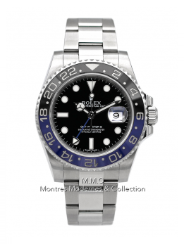 Rolex - GMT-Master II "BATMAN" ref.116710BLNR