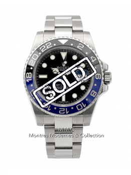 Rolex - GMT-Master II "BATMAN" ref.116710BLNR