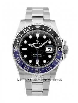 Rolex - GMT-Master II "BATMAN" ref.116710BLNR