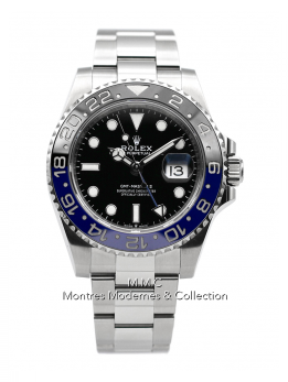 Rolex - GMT-Master II BATMAN ref.126710BLNR