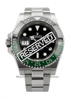 Rolex - GMT-Master II Left Hand "Sprite" ref.126720VTNR
