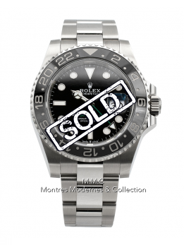 Rolex - GMT-Master II "Bruce Wayne" ref.126710GRNR