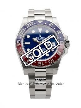 Rolex - GMT-Master II ref.126719BLRO Blue Dial