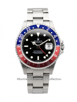 Rolex - GMT-Master II r&eacute;f.16710