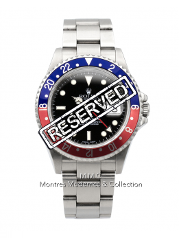 Rolex - GMT-Master II r&eacute;f.16710
