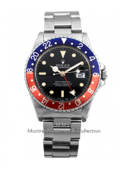 Rolex - GMT-Master réf.16750