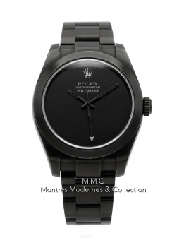 Rolex - Milgauss ref.116400 "Moonlight" Colette Edition