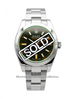Rolex - Milgauss ref.116400GV