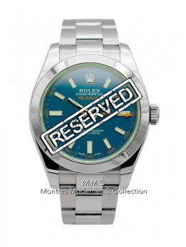 Rolex - Milgauss ref.116400GV Blue Z