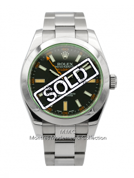 Rolex - Milgauss ref.116400GV