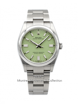 Rolex - Oyster Perpetual 36mm "Pistachio" ref.126000