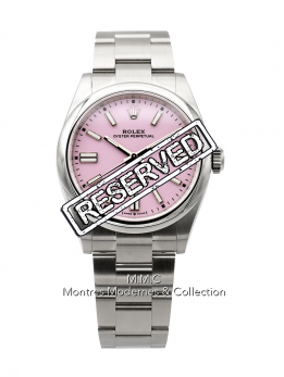 Rolex - Oyster Perpetual r&eacute;f.134300 Pink Dial