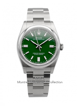 Rolex - Oyster Perpetual 36mm ref.126000 Green Dial