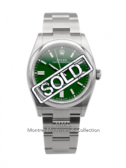 Rolex - Oyster Perpetual 36mm ref.126000 Green Dial