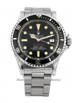 Rolex - Sea-dweller "Double Red" ref.1665