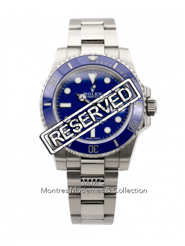 Rolex - Submariner Date "Smurf" ref.116619LB